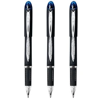 uni® Jetstream Ballpoint Pens, Medium Point (1.0mm), Blue, 3 Pack, Jetstream Stick Ballpoint Pen