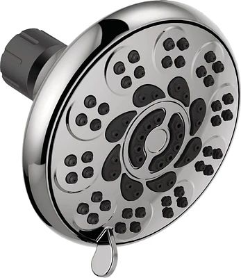 Peerless 6-Setting Shower Head in Chrome, 6-Setting Shower Head Chrome