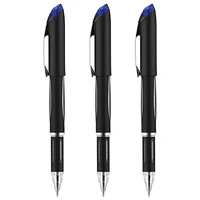 uni® Jetstream Ballpoint Pens, Medium Point (1.0mm), Blue, 3 Pack, Jetstream Stick Ballpoint Pen