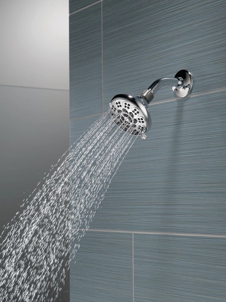 Peerless 6-Setting Shower Head in Chrome, 6-Setting Shower Head Chrome