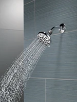 Peerless 6-Setting Shower Head in Chrome, 6-Setting Shower Head Chrome