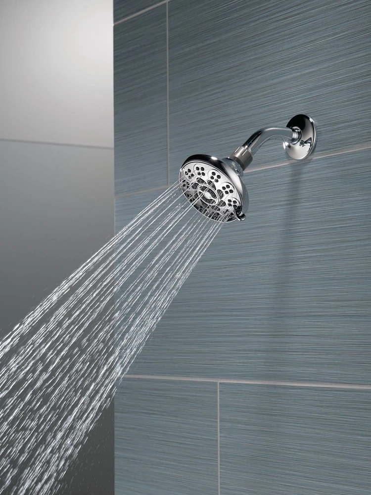 Peerless 6-Setting Shower Head in Chrome, 6-Setting Shower Head Chrome