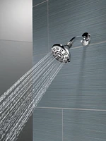 Peerless 6-Setting Shower Head in Chrome, 6-Setting Shower Head Chrome