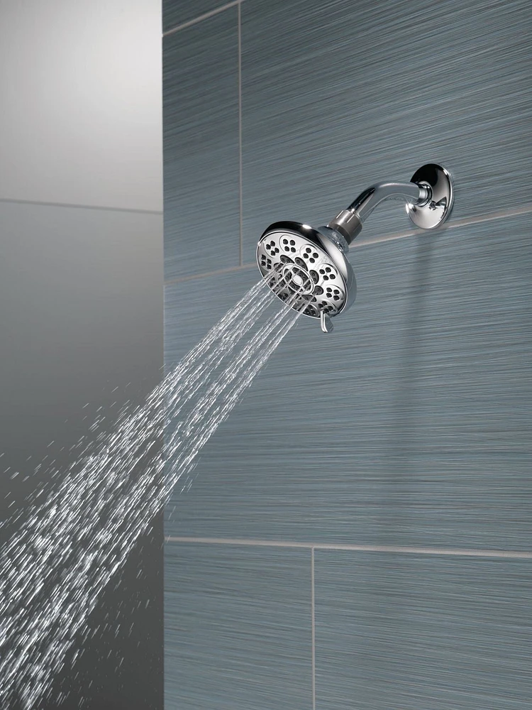 Peerless 6-Setting Shower Head in Chrome, 6-Setting Shower Head Chrome