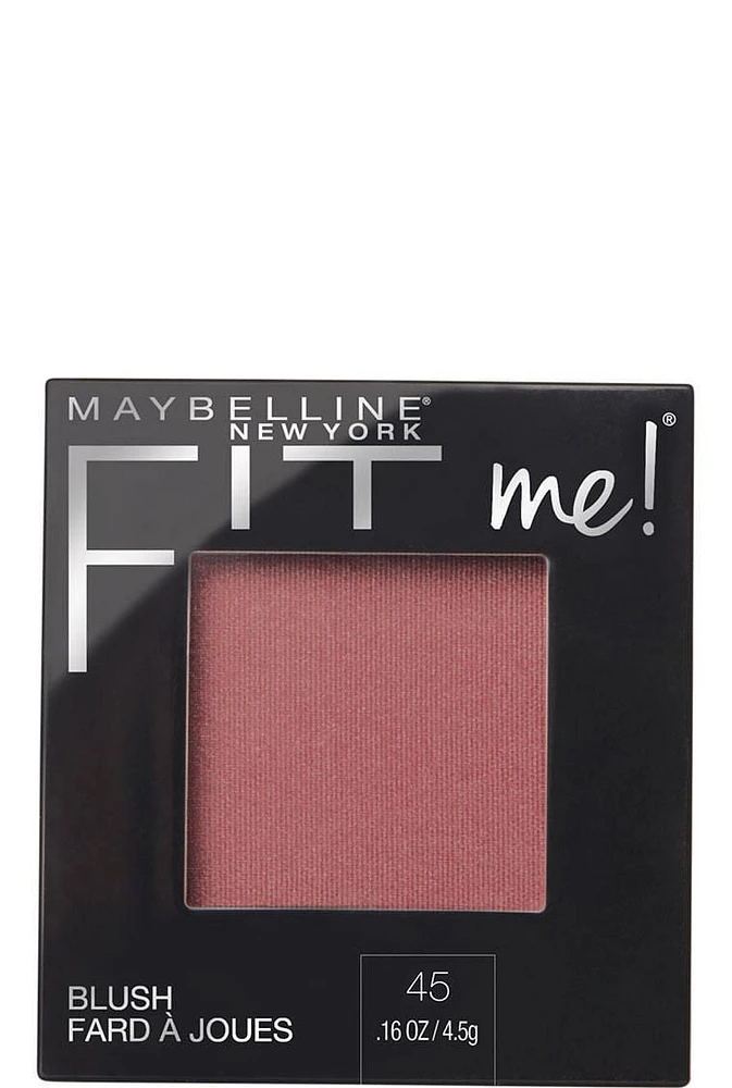 Maybelline New York Fit Me®, Fard à Joues, 4.5 gr 0,16 une fois. | 4,5gr