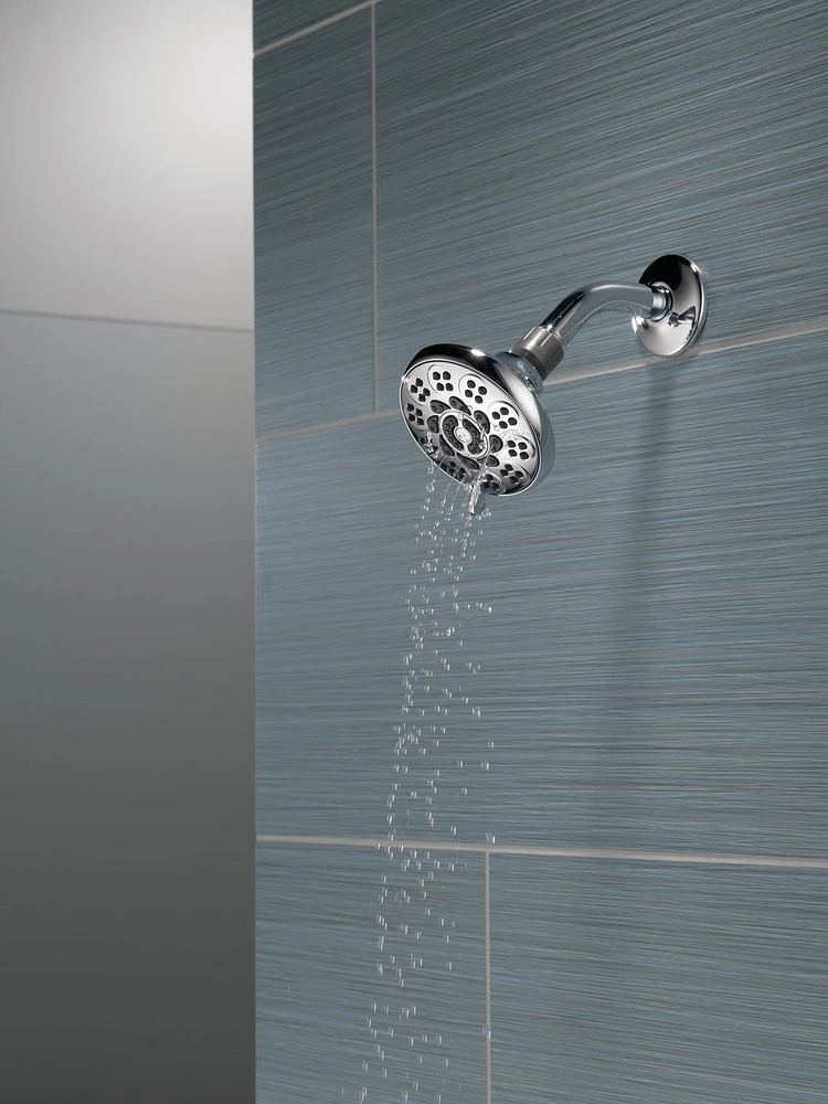 Peerless 6-Setting Shower Head in Chrome, 6-Setting Shower Head Chrome