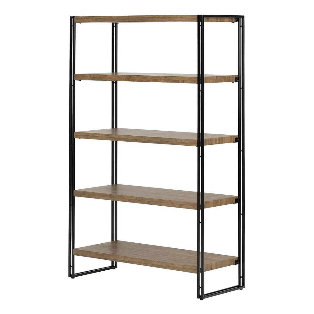 South Shore, Gimetri collection, 5 Fixed Shelves - Shelving Unit