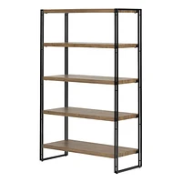 South Shore, Gimetri collection, 5 Fixed Shelves - Shelving Unit