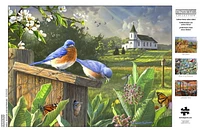 Buffalo Games - Hautman Brothers - Birds, Blooms, and Butterflies - 1000 Piece Jigsaw Puzzle