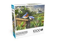 Buffalo Games - Hautman Brothers - Birds, Blooms, and Butterflies - 1000 Piece Jigsaw Puzzle