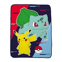 Pokemon "Playground Pikachu" Throw, Pokemon Throw