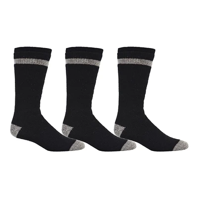 Mens Pathfinder by Kodiak 3-Pack Thermal Wool Socks