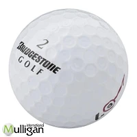 Mulligan - 12 Bridgestone e7 5A Recycled Used Golf Balls, White