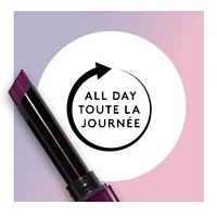COVERGIRL Rouge à lèvres Ultra Mat Exhibitionist, ne craque pas, augmente l'hydratation des lèvres jusqu'à 40%, dure jusqu'à 24h, 100 % Sans Cruauté Rouge à lèvres mat richement coloré