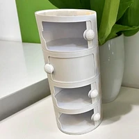 BRIA ROUND STORAGE IN YELLOW