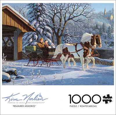 Buffalo Games - Kim Norlien - Treasured Memories - 1000 Piece Jigsaw Puzzle