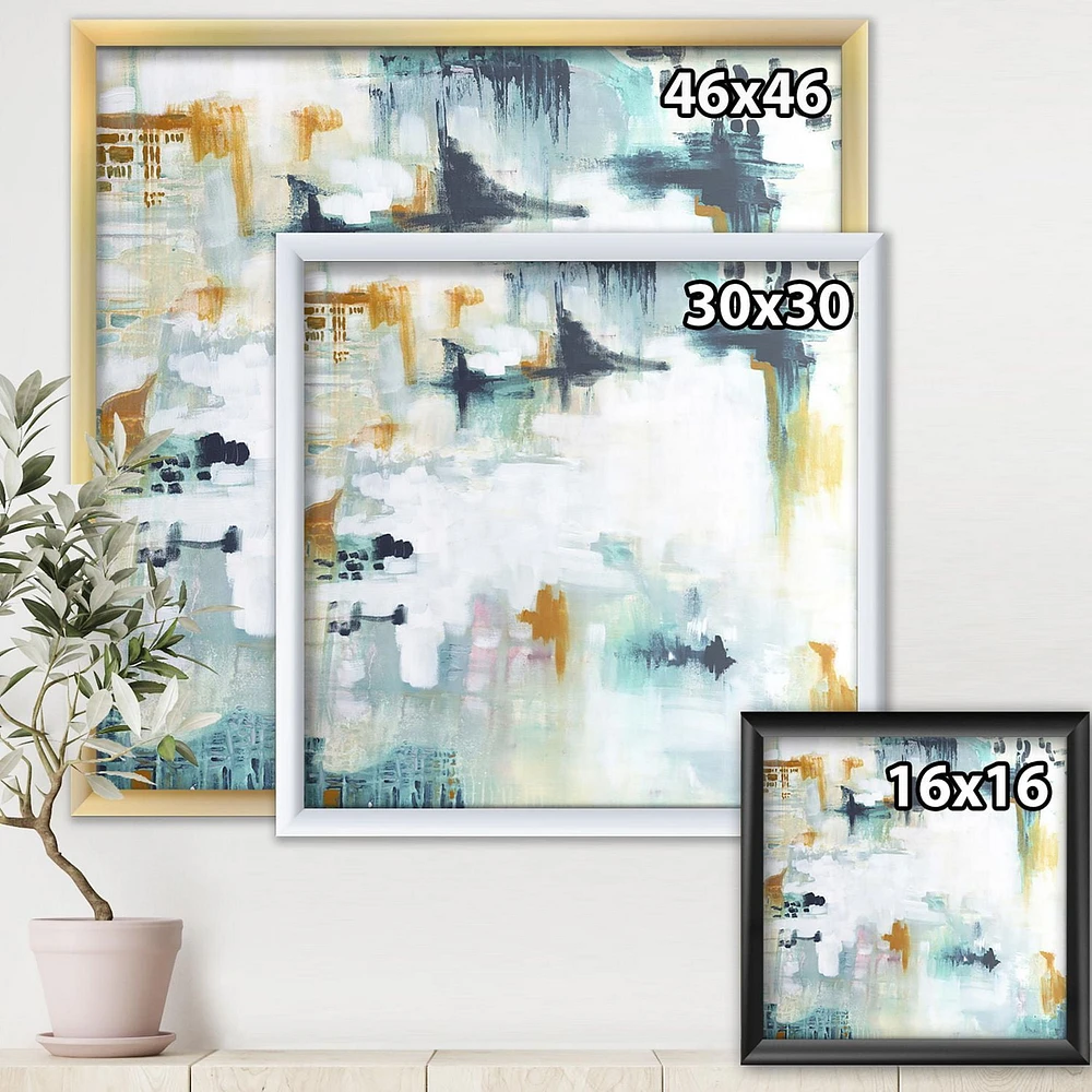 Designart Modern Framed Wall Art