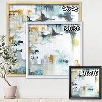 Designart Modern Framed Wall Art