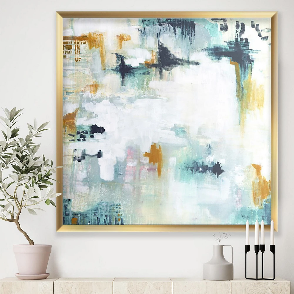 Designart Modern Framed Wall Art