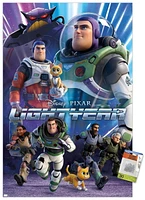 Disney Pixar Lightyear - Group Wall Poster with Magnetic Frame, 22.375" x 34"