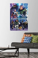 Disney Pixar Lightyear - Group Wall Poster with Magnetic Frame, 22.375" x 34"