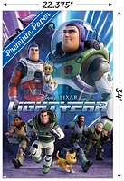 Disney Pixar Lightyear - Group Wall Poster with Magnetic Frame, 22.375" x 34"