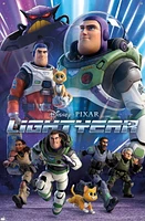 Disney Pixar Lightyear - Group Wall Poster with Magnetic Frame, 22.375" x 34"