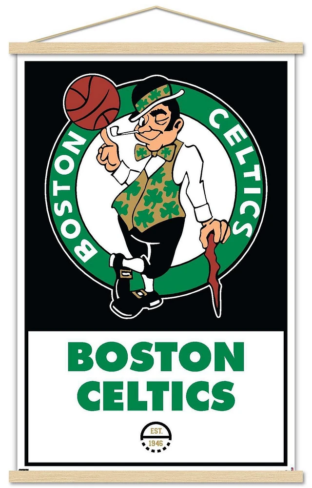 NBA Boston Celtics - Logo 21 Wall Poster