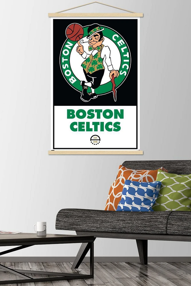 NBA Boston Celtics - Logo 21 Wall Poster