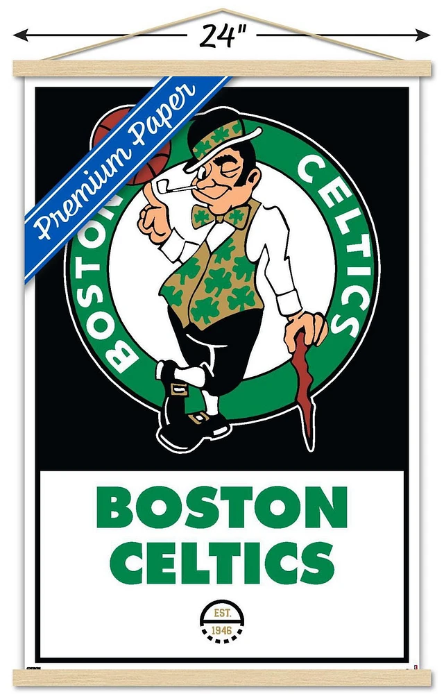 NBA Boston Celtics - Logo 21 Wall Poster