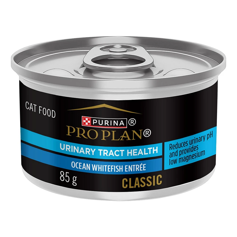 Purina Pro Plan Santé des Voies Urinaires Entrée de Corégone de Mer, Nourriture Humide pour Chats 85 g