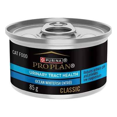 Purina Pro Plan Santé des Voies Urinaires Entrée de Corégone de Mer, Nourriture Humide pour Chats 85 g