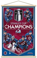 NHL Colorado Avalanche - Stanley Cup Champions Wall Poster