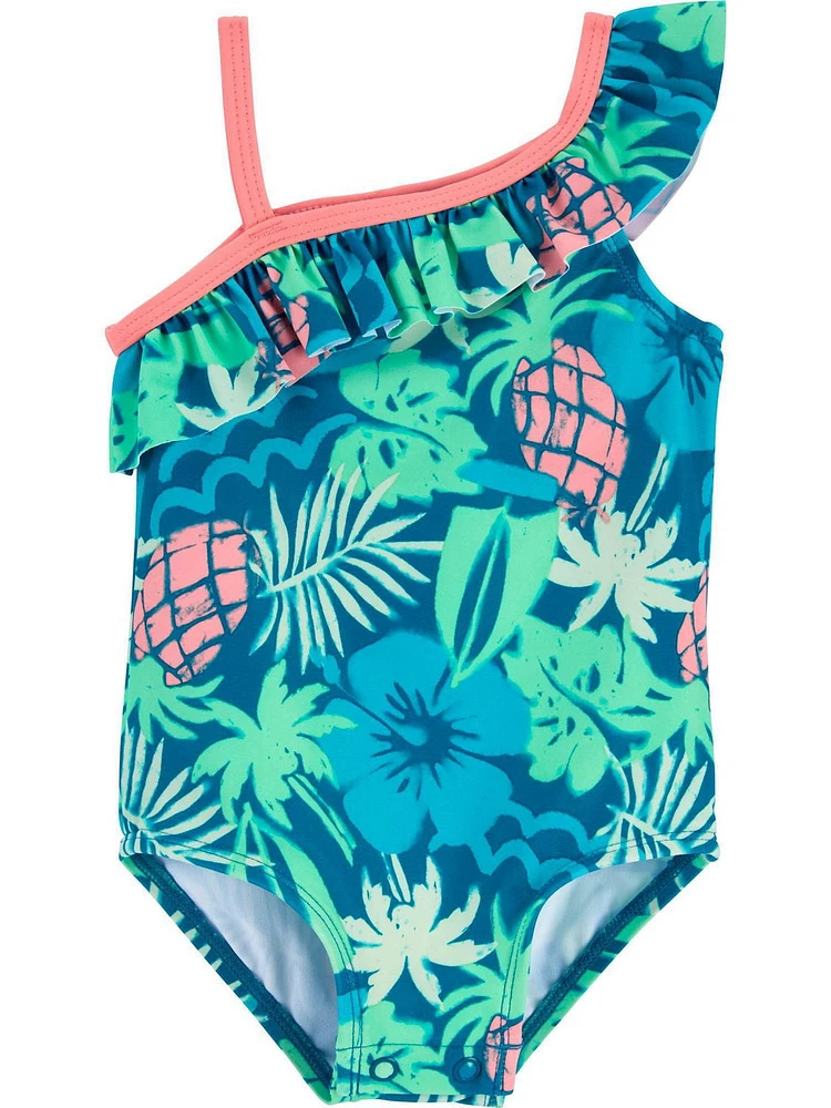 Maillot de bain 1 pièce Carter's Child of Mine IG - Tropical