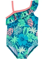 Maillot de bain 1 pièce Carter's Child of Mine IG - Tropical