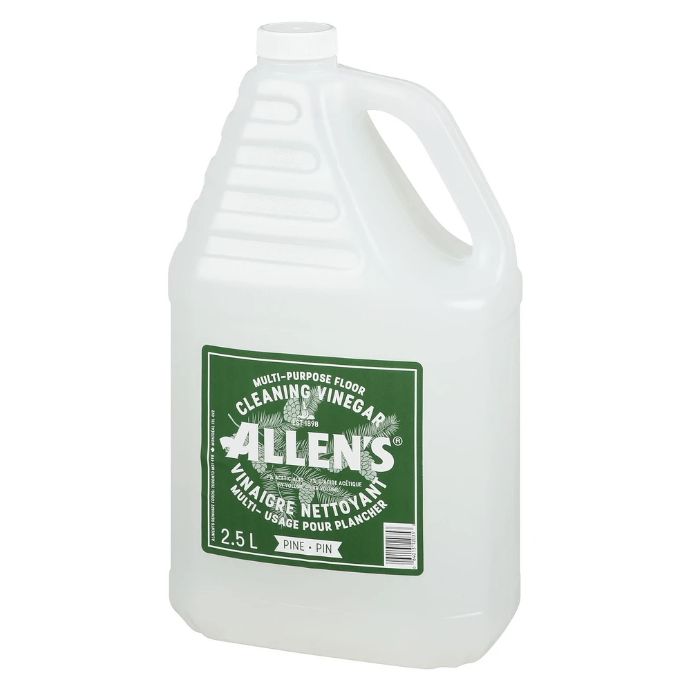 Allen's Pine Scented Floor Cleaning Vinegar 2.5L, 2.5L