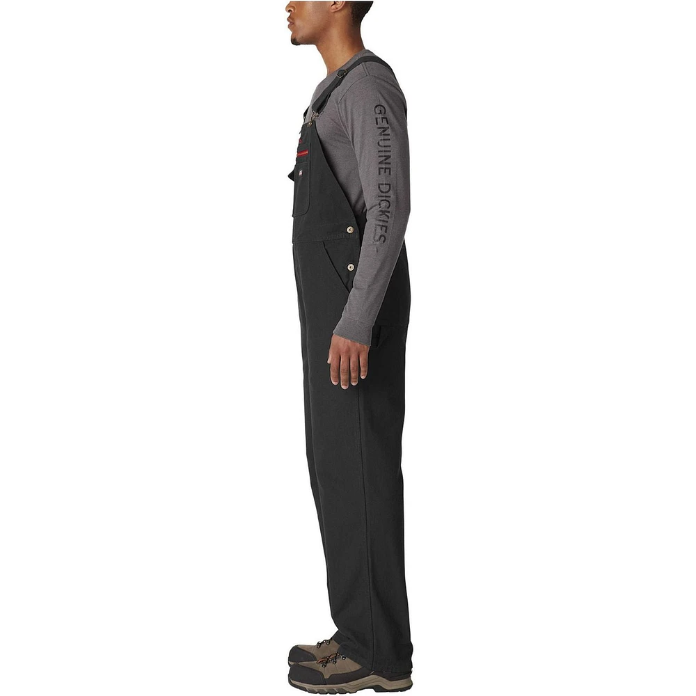 Genuine Dickies Bib Overall, M GD DUCK AND DENIM BIB
