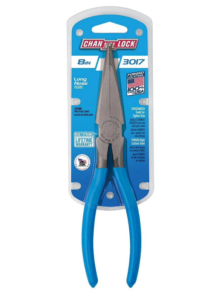 CHANNELLOCK 8" Long Nose Plier