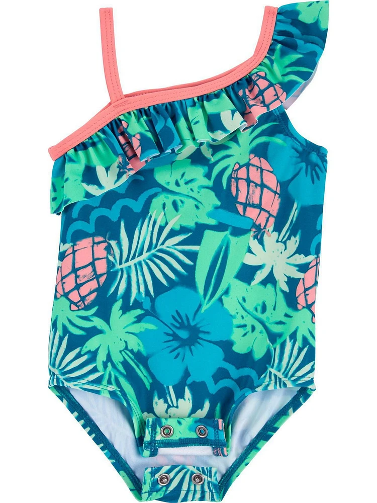 Maillot de bain 1 pièce Carter's Child of Mine IG - Tropical
