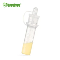 haakaa Silicone Colostrum Collector of 6 X 4ml pack + Storage Case