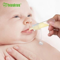 haakaa Silicone Colostrum Collector of 6 X 4ml pack + Storage Case