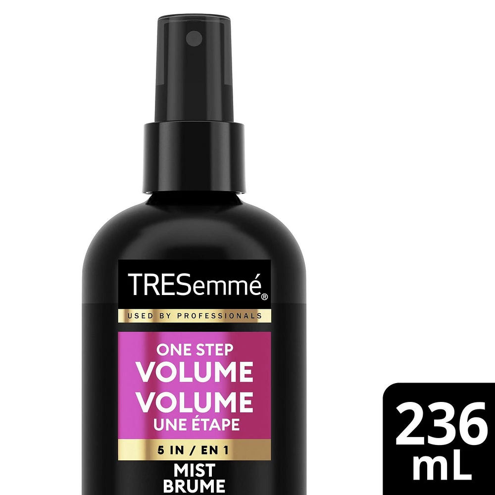Brume Volumisante 5 en 1 TRESemmé One Step 236 ml Brume Volumisante