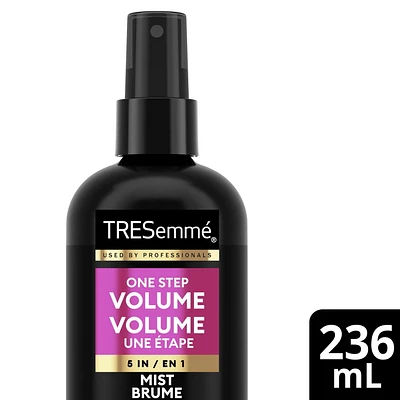 Brume Volumisante 5 en 1 TRESemmé One Step 236 ml Brume Volumisante