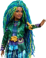 Disney Descendants : The Rise of Red Fashion Doll & Accessory - Uliana, Younger Sister of Ursula, Ages 4Y+