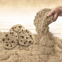 Kinetic Sand Scents, 8oz Light Brown Dough Crazy Scented Kinetic Sand, for Kids Aged 3 and up