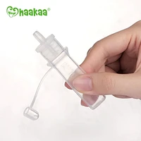 haakaa Silicone Colostrum Collector of 6 X 4ml pack + Storage Case