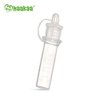 haakaa Silicone Colostrum Collector of 6 X 4ml pack + Storage Case