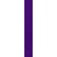 Offray Ribbon Purple Polyester Ribbon, 3.25" x 0.87", 7/8-inch Purple Satin Ribbon