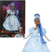 Disney Descendants: The Rise of Red – Queen Cinderella Fashion Doll with Movie-Inspired Royal Gown & Accessories, Ages 3Y+