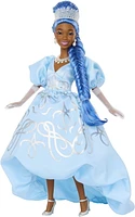 Disney Descendants: The Rise of Red – Queen Cinderella Fashion Doll with Movie-Inspired Royal Gown & Accessories, Ages 3Y+